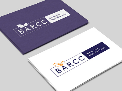 Logo design for Boston Area Rape Crisis Center (BARCC) boston branding community identity local logo logo design logotype minimal type typography wordmark