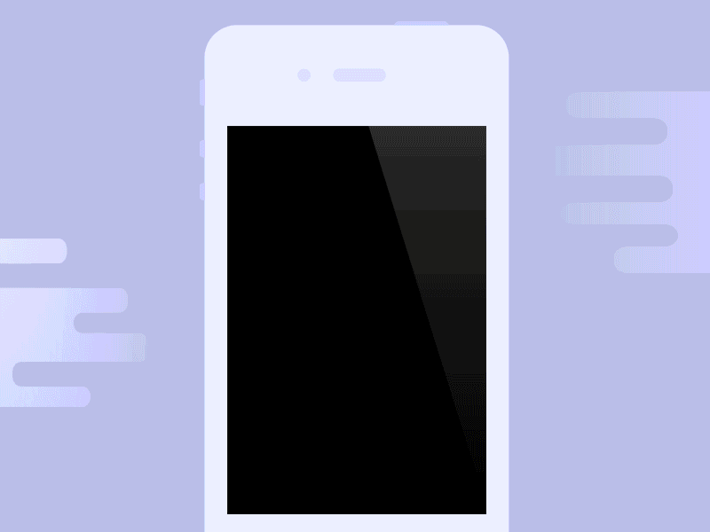 F1RST Welcome Screen Animation animation clean game login ui ux