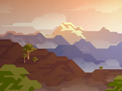 Mountain adobe art design illustration illustrator painting pencil sketch travel vector vector design