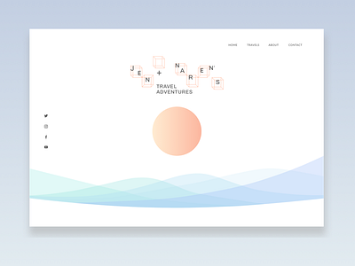 Daily UI #003 - Landing Page daily ui element illustration landing page minimalistic ui ui design user interface ux visual design web design website