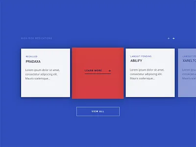 Card Slider card cards carousel slider ui