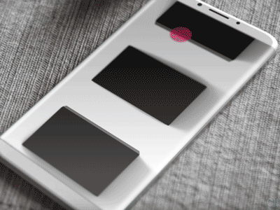 Lit List 3d c4d interface list loop motion scroll ui youi