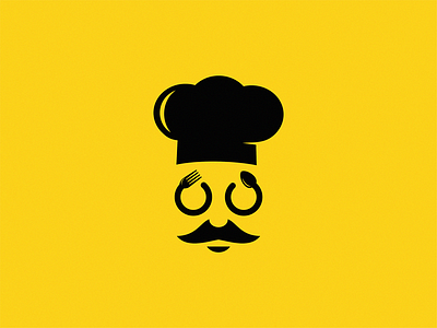 chief cook chef cook cooking logo