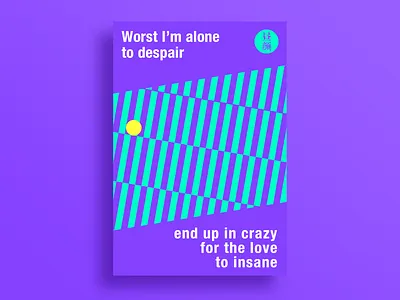 昼颜 type typography