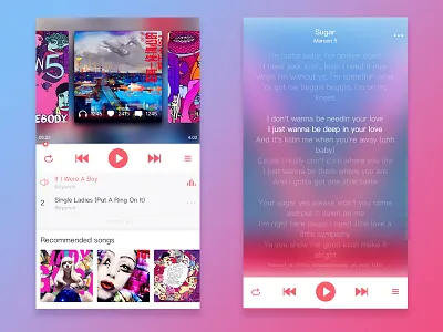 daily UI_39 app clean design interface ios mobile photo screen social ui ux