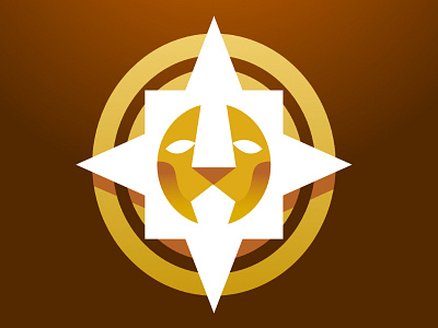 Lion Guide affinity designer branding design graphic icon lion vector