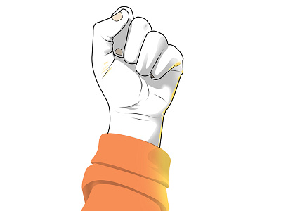 Fist Things digital art fist harare illustration marondera protest revolution youth zimbabwe