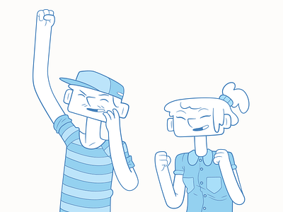 Campanha Herói do Ano ContaAzul character contaazul design hero herói personagens
