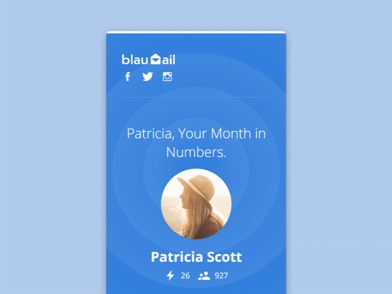 Engagement Summary - Email Design dev discover email templates emails iphone responsive email templates