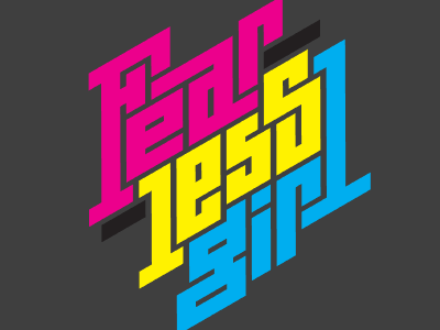 Fearless Girl amazon buy lettering t shirt tee tshirt typography