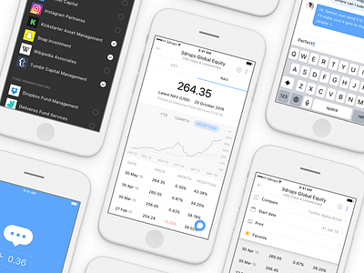 Mirablue app fund investment ios management onboarding