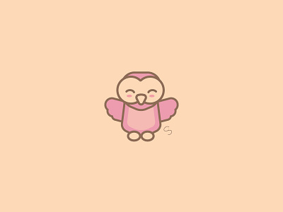 Who Doesn't Love Owls?? adorable animal baby bird cute designers corner how to illustration kawaii owl pink vector
