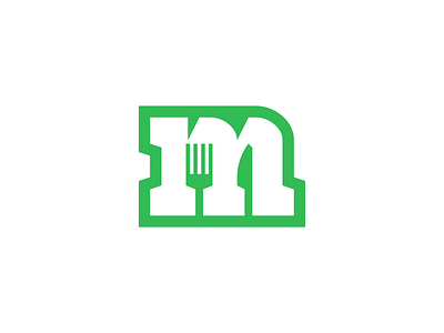 Mealio logo monogram