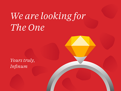 Caught in a bad romance? Reach out to us! career designer hiring mobile romance senior sketch ui ux web