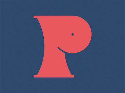 Day 16 / 36 Days of Type - 4th Edition 36daysoftype alphabet bold character letter lettering p type typeface vector