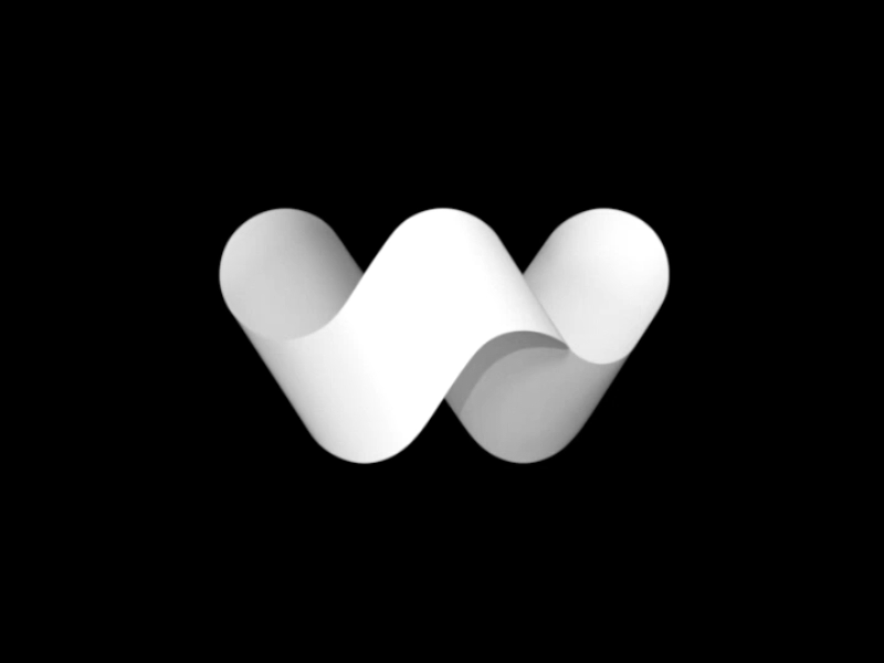 WM animation identity logo mark symbol