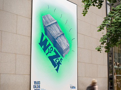 Letmebrand for Varia biennale branding design graphic design illustration let me brand letmebrand poster type typography warsaw