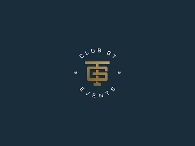 Club GT Events Logo brand branding car club g gt icon identity illustration illustrator logo t