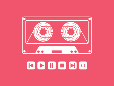 National Music Day cassette music palyer record tape vector vintage vinyl