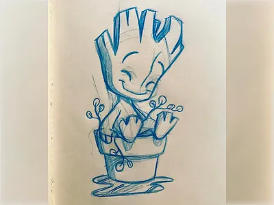 Groot Sketch