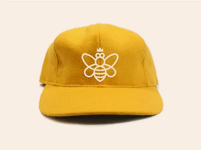 Queen Bee Ballcap bee city falls hat queen sioux