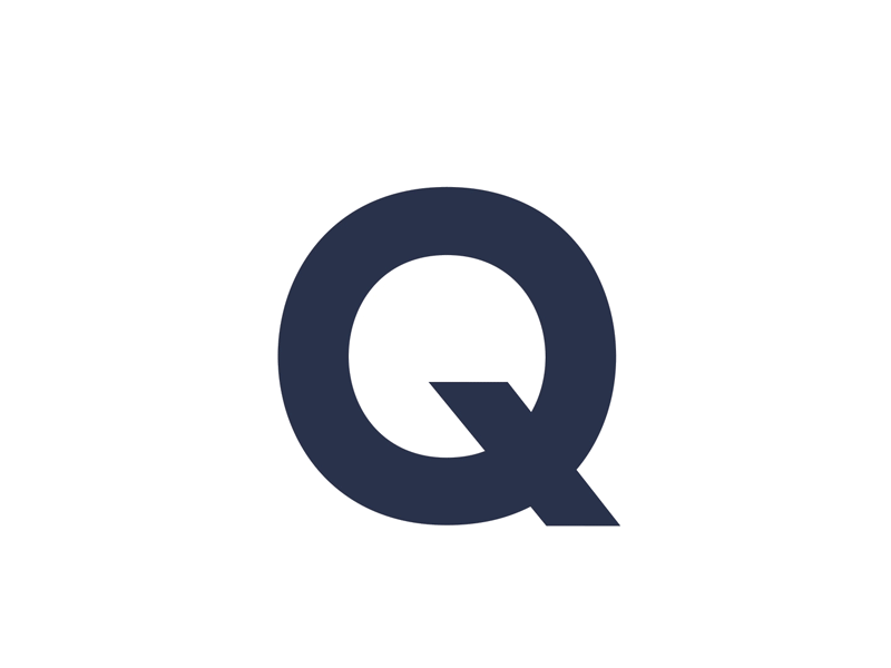 Q 36days q 36daysoftype 36daysoftype04 animation design gif lettering motion q type typography