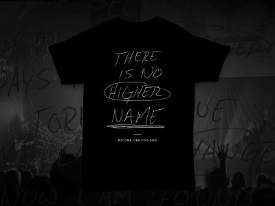 Scribbbles apparel live lyric music scribble sketch t shirt worship