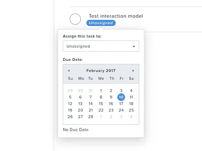 Calendar Assignment assignment calendar due date get shit done launchpad product project management tasks to do
