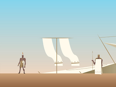 Ava's Encampment environmentdesign swordandsandal