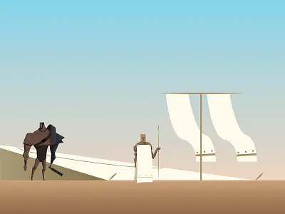 Ava's Encampment environmentdesign swordandsandal