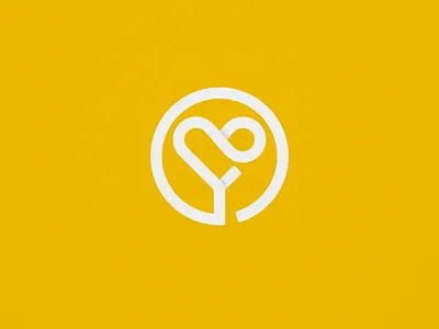 Living Lyfe Logo heart infinity letter logo mark non profit simple smart yazidi yezidi