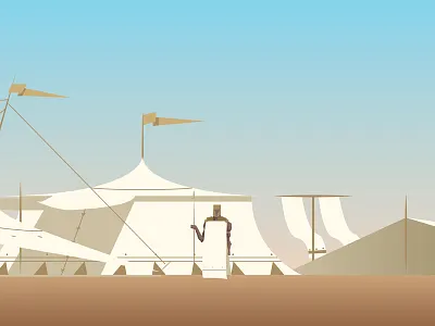 Ava's Encampment environmentdesign swordandsandal