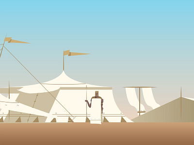 Ava's Encampment environmentdesign swordandsandal