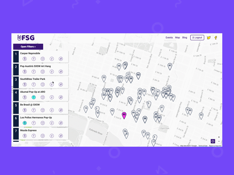Browse thousands of Guide Map images for design inspiration | Dribbble