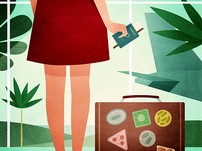 The Lancet airport medical travel virus woman
