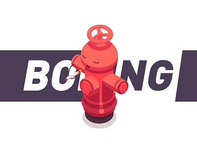 boring boring isometric
