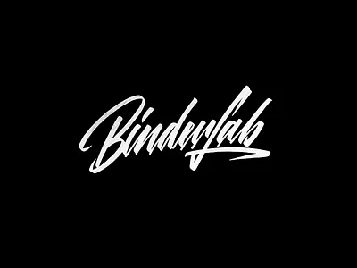 WIP. New sketching for Binderlab. brush calligraphy ink lettering logo logotype mark rational sign solutions