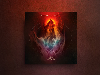 Royal Thunder : WICK album artwork