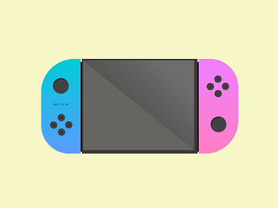 Switch Me console design game illustration nintendo nintendo switch switch