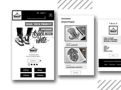 Awwsome #T R E N D Y # Website Design Vol:2 portfolio ui design ux webdesign website website design