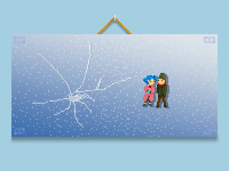 [Eternal Sunshine of the Spotless Mind] movies pixel pixelart