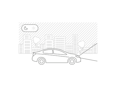 Trip 2014 honda iconography icons illustration line lineart pitch