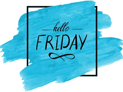 Happy Weekend!!! brush design happy typography weekend