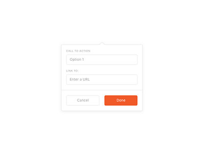 Button editor button buttons card clean cta field form forms minimal pop pop up ui