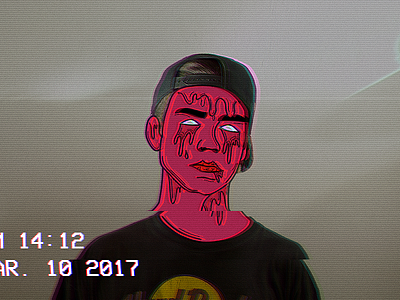 Grime Effect getter grime me photo photoshop trip yolown