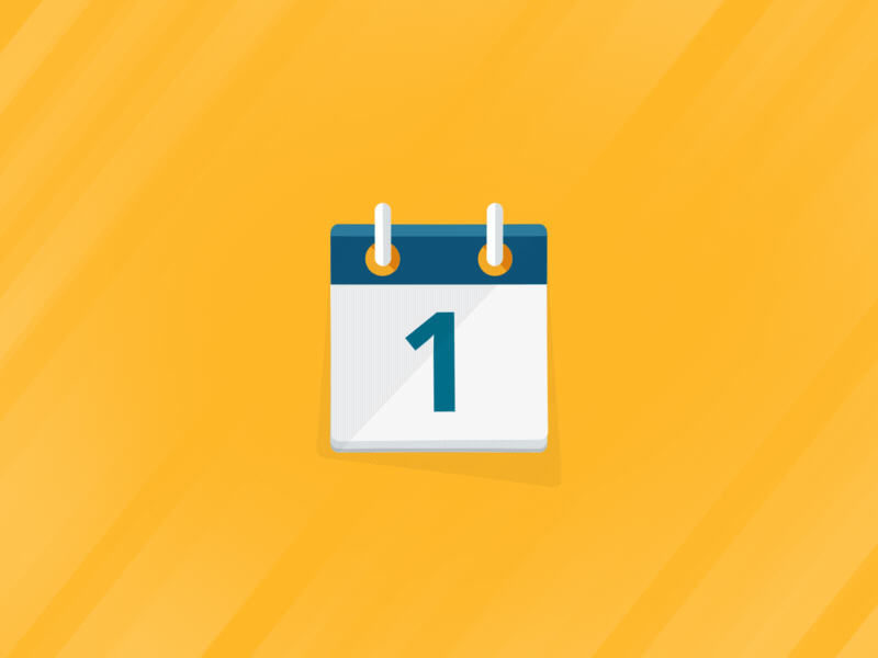 Elastic Calendar animated animation brazilero calendar date elastic gif texture
