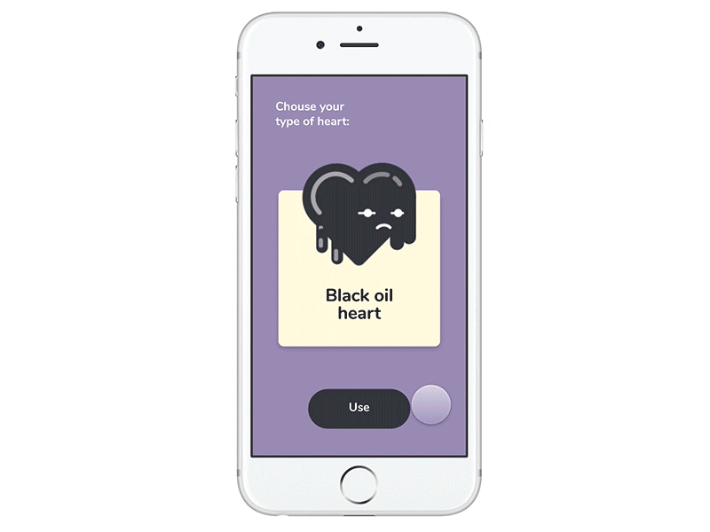 Hearts onboarding framer hearts onboarding