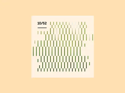 Weekly Mixtape - 10 Paradiso clean cover design minimal mixtape music simple typography weekly