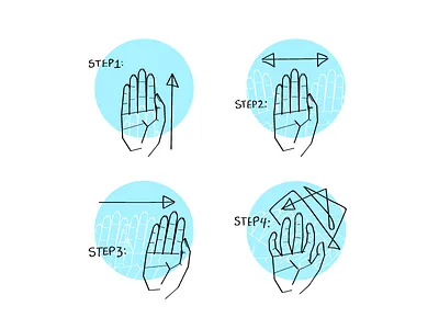 Problem: Auto soaper hands icon line please soap spot