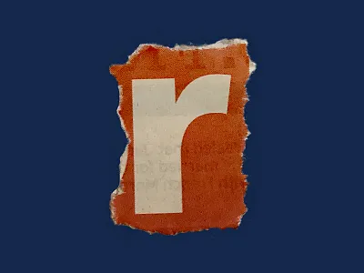 36days R 36 days of type typography